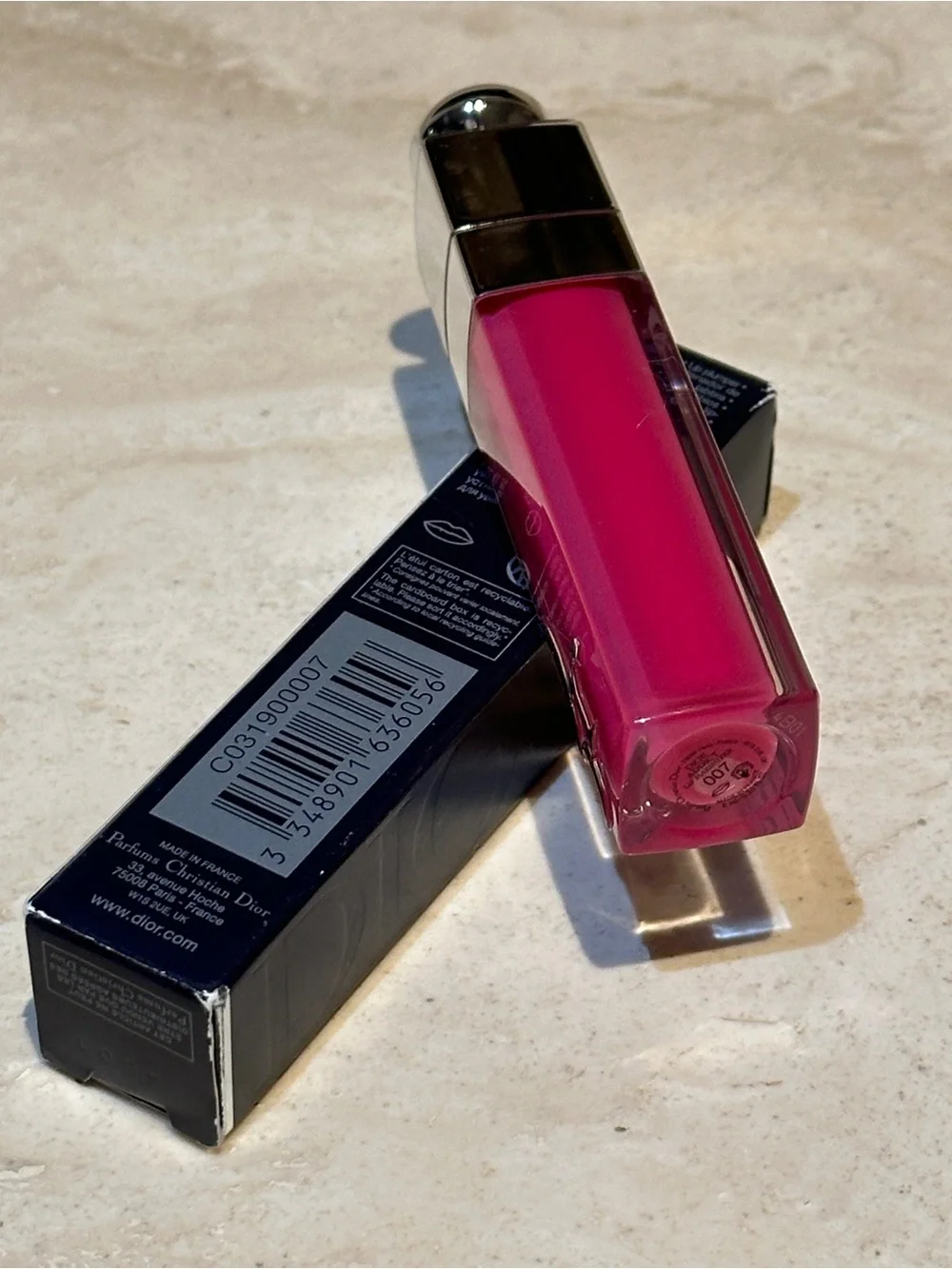 Dior Addict Lip Maximizer - 007 Raspberry